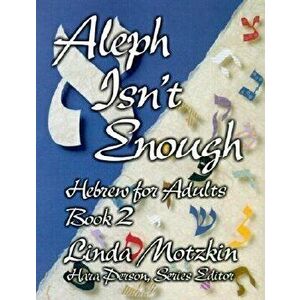 Aleph Isn't Enough, Paperback - Linda Motzkin imagine