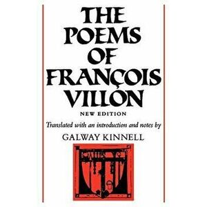 The Poems of François Villon, Paperback - François Villon imagine