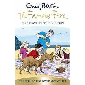 Five Have Plenty Of Fun. Book 14, Paperback - Enid Blyton imagine