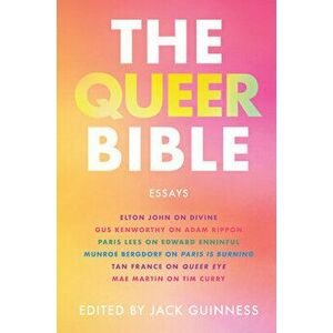 The Queer Bible: Essays, Hardcover - Jack Guinness imagine