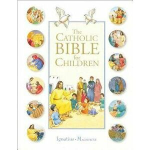 The Catholic Bible for Children, Paperback - Karine-Marie Amiot imagine