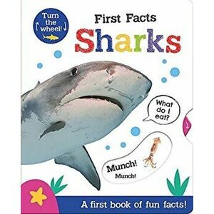 First Facts Sharks, Board book - Georgie Taylor imagine
