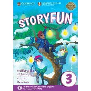 Storyfun for Movers Level 3 Student's Book with Online Activities and Home Fun Booklet 3, Paperback - Karen Saxby imagine