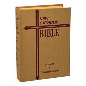 St. Joseph New Catholic Bible--Med. Print, Hardcover - *** imagine