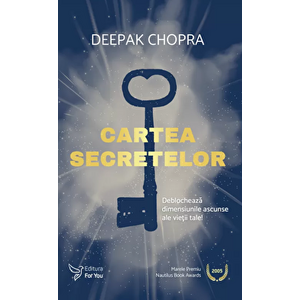 Cartea secretelor. Editia a II-a - Deepak Chopra imagine