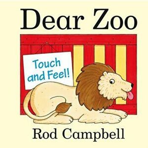 Dear Zoo Touch and Feel Book, Board book - Rod Campbell imagine
