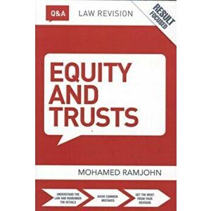 Q&A Equity & Trusts. 9 New edition, Paperback - *** imagine