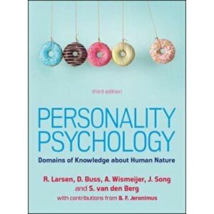 Personality Psychology: Domains of Knowledge about Human Nature, 3e. 3 ed, Paperback - Stephanie van den Berg imagine