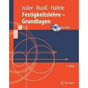 Festigkeitslehre - Grundlagen. 2nd 2., Corrected Aufl. 2003. 3., Korr. Nachdruck, Hardback - Peter Hafele imagine