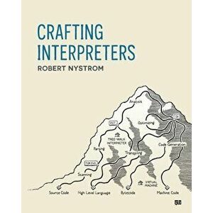 Crafting Interpreters, Paperback - Robert Nystrom imagine