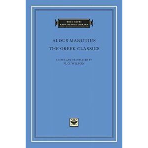 The Greek Classics, Hardback - Aldus Manutius imagine