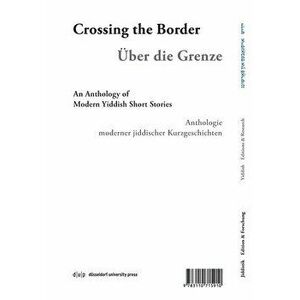 Iber der grenets / Über die Grenze / Crossing the Border, Paperback - *** imagine