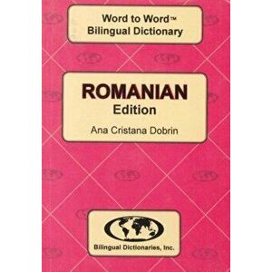 English-Romanian & Romanian-English Word-to-Word Dictionary, Paperback - C. Sesma imagine