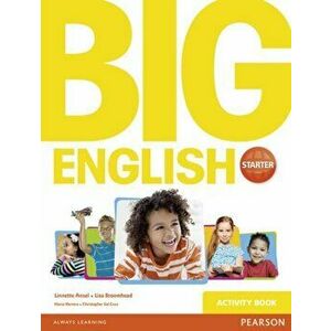 Big English Starter Activity Book, Paperback - Christopher Sol Cruz imagine