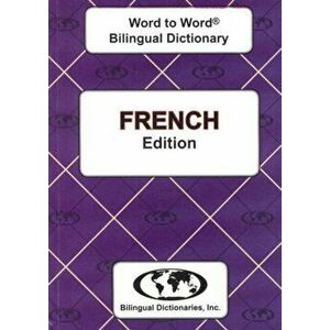 English-French & French-English Word-to-Word Dictionary. 2 Revised edition, Paperback - V. Munsch imagine