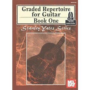 Graded Repertoire for Guitar, Book One Book. With Online Audio - Stanley Yates imagine