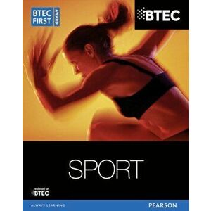 BTEC First Award Sport Student Book, Paperback - Pam Phillippo imagine