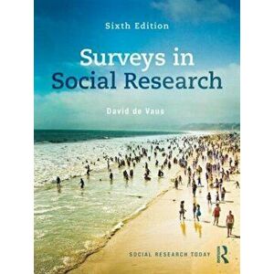 Surveys In Social Research. 6 New edition, Paperback - *** imagine