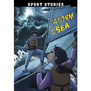 Storm on the Sea, Paperback - Jake Maddox imagine