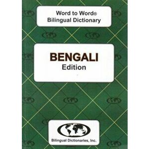 English-Bengali & Bengali-English Word-to-Word Dictionary, Paperback - C. Sesma imagine