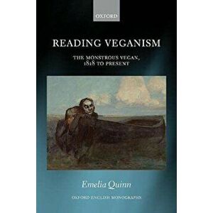 Reading Veganism. The Monstrous Vegan, 1818 to Present, Hardback - *** imagine