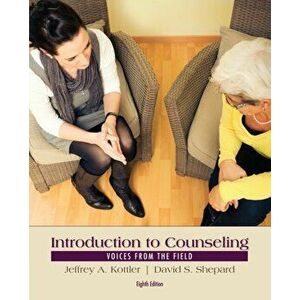 Introduction to Counseling. Voices from the Field, Cengage Technology Edition, Paperback - *** imagine