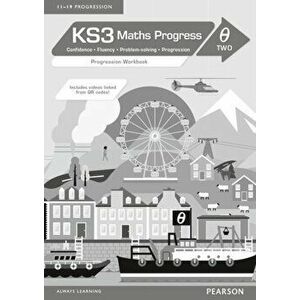 KS3 Maths Progress Progression Workbook Theta 2, Paperback - *** imagine
