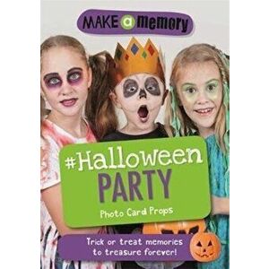 Make a Memory #Halloween Party Photo Card Props. Trick or treat memories to treasure forever!, Paperback - *** imagine