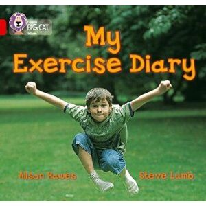 My Exercise Diary. Band 02b/Red B, Paperback - Alison Hawes imagine