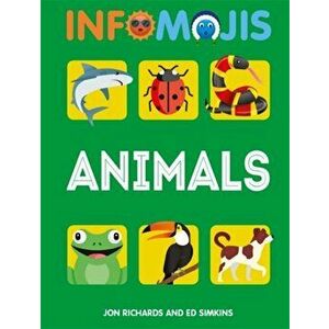 Infomojis: Animals. Illustrated ed, Paperback - Ed Simkins imagine