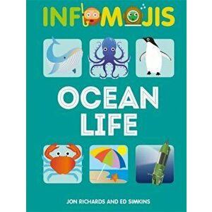 Infomojis: Ocean Life. Illustrated ed, Paperback - Ed Simkins imagine