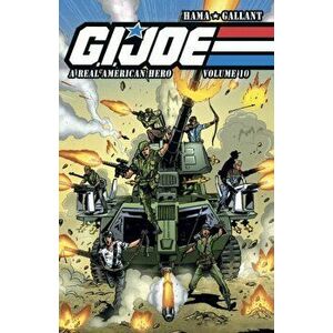 G.I. JOE: A Real American Hero, Vol. 10, Paperback - Larry Hama imagine