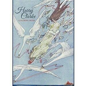 Harry Clarke Colouring Book, Paperback - *** imagine