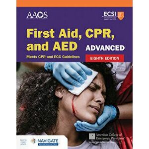 Advanced First Aid, Cpr, and AED, Paperback - *** imagine
