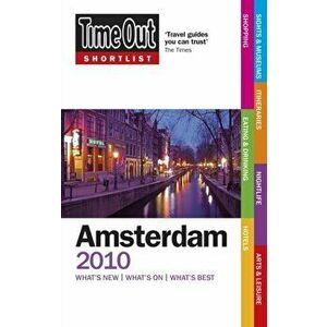 Time Out Shortlist Amsterdam, Paperback - Time Out Guides Ltd imagine