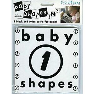 Baby Shapes 1-2-3, Paperback - Helen Dorman imagine