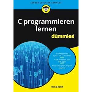 C programmieren lernen fur Dummies, Paperback - Dan Gookin imagine