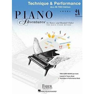 Piano Adventures All-in-Two Level 2a Tech. & Perf.. Technique & Performance - Anglicised Edition - *** imagine