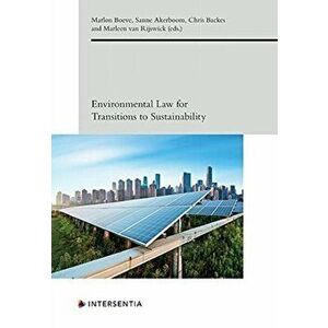 Environmental Law for Transitions to Sustainability, 7, Paperback - *** imagine