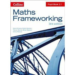 KS3 Maths Pupil Book 2.1, Paperback - Chris Pearce imagine