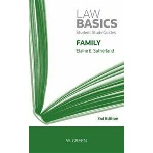 Family LawBasics. 3 ed, Paperback - Elaine E. Sutherland imagine