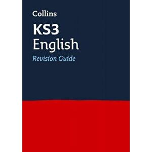 KS3 English Revision Guide. Ideal for Years 7, 8 and 9, Paperback - Collins KS3 imagine