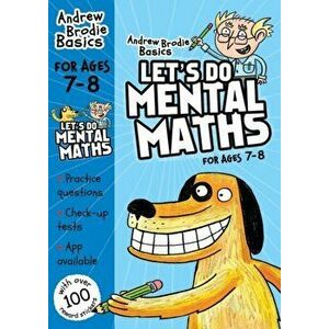Let's do Mental Maths for ages 7-8. For children learning at home, Paperback - Andrew Brodie imagine
