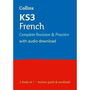 KS3 French All-in-One Complete Revision and Practice. Ideal for Years 7, 8 and 9, Paperback - Collins KS3 imagine