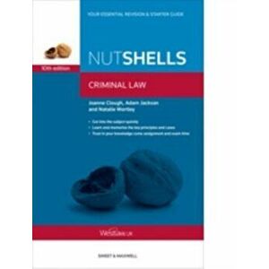 Nutshells Criminal Law. 10 ed, Paperback - Natalie Wortley imagine