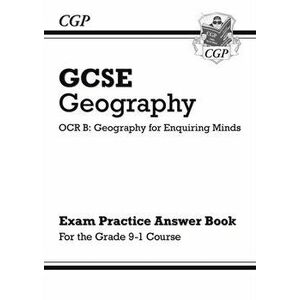 Grade 9-1 GCSE Geography OCR B: Geography for Enquiring Minds - Answers (for Workbook), Paperback - CGP Books imagine