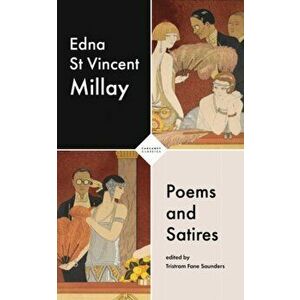 Poems and Satires, Paperback - Edna St Vincent Millay imagine