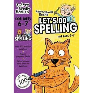 Let's do Spelling 6-7. For children learning at home, Paperback - Andrew Brodie imagine