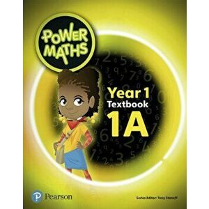 Power Maths Year 1 Textbook 1A, Paperback - *** imagine