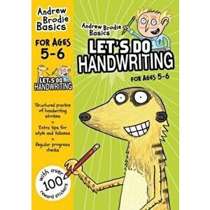 Let's do Handwriting 5-6, Paperback - Andrew Brodie imagine